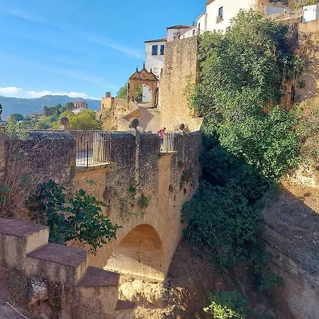 Apartamento Centrico En Ronda Con Terraza Y Dos Dormitorios Appartement
